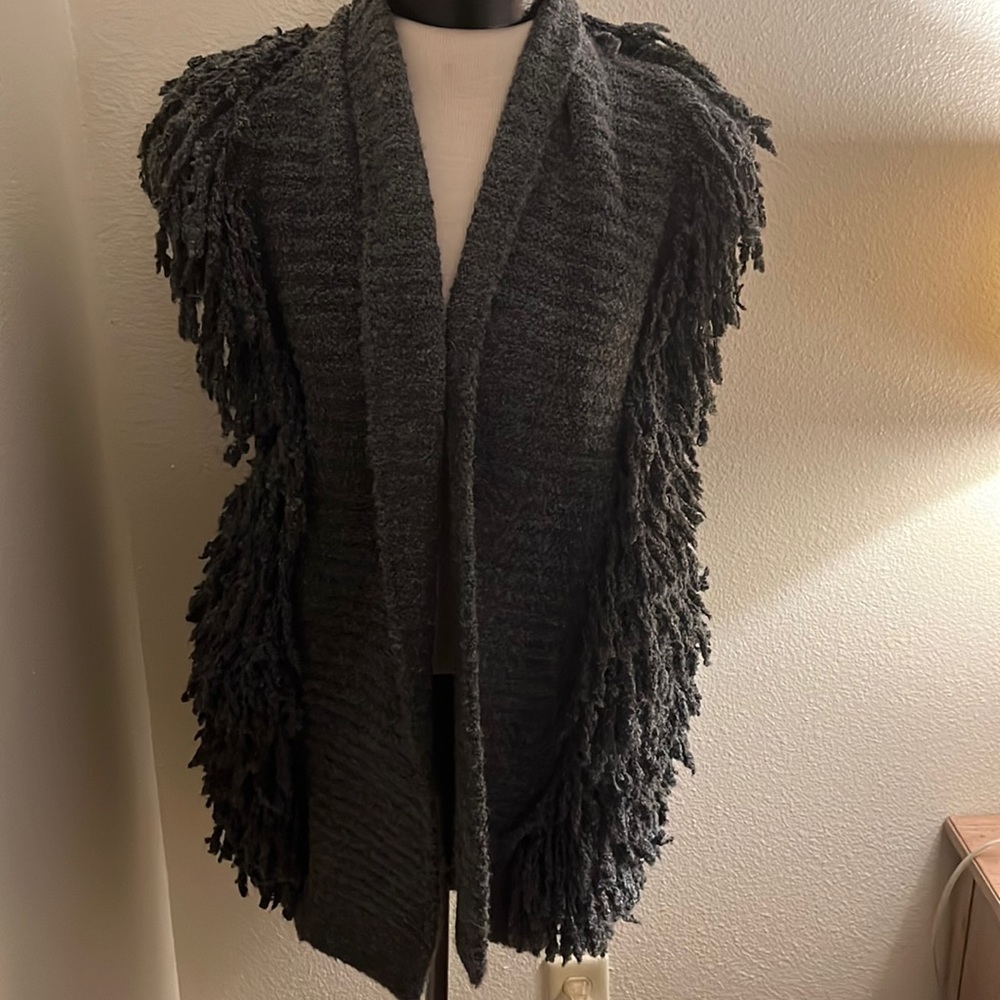 Top shop sleeveless cardigan